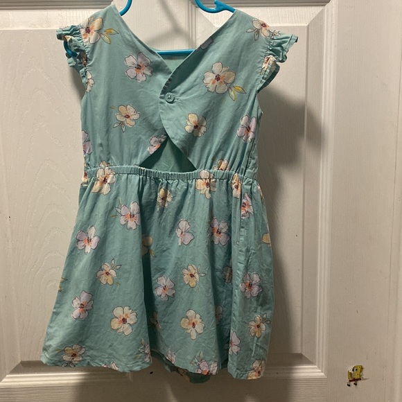 OshKosh toddler Dress Mint Green girls 3t - Picture 3 of 6